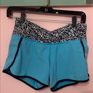 Lululemon Speed Shorts